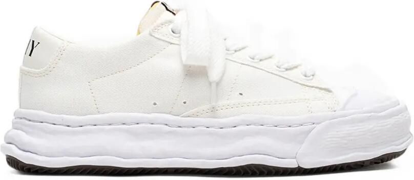 Maison MIHARA YASUHIRO Jackson OG Sole canvas low-top sneakers Wit