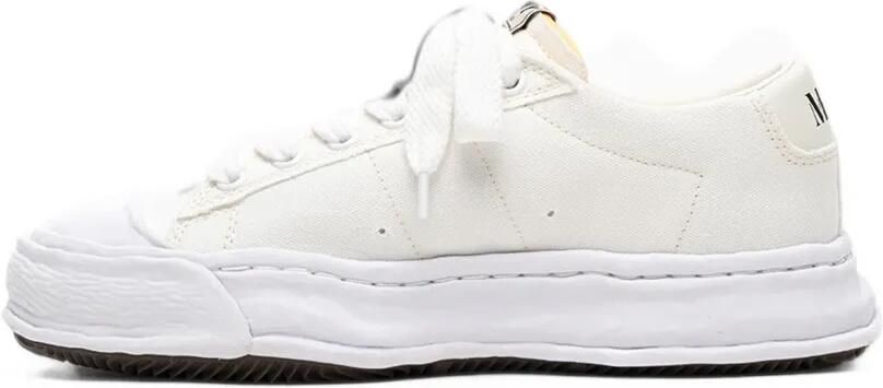 Maison MIHARA YASUHIRO Jackson OG Sole canvas low-top sneakers Wit - Foto 3