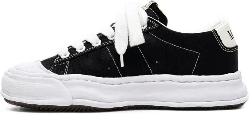 Maison MIHARA YASUHIRO Jackson OG Sole canvas low-top sneakers Zwart - Foto 5