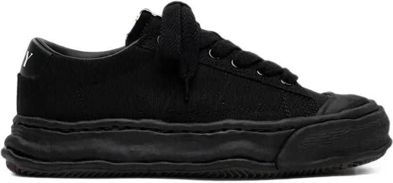 Maison MIHARA YASUHIRO Jackson OG Sole canvas low-top sneakers Zwart