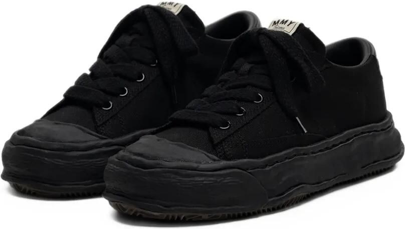 Maison MIHARA YASUHIRO Jackson OG Sole canvas low-top sneakers Zwart - Foto 2