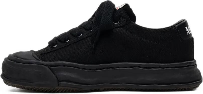 Maison MIHARA YASUHIRO Jackson OG Sole canvas low-top sneakers Zwart - Foto 3
