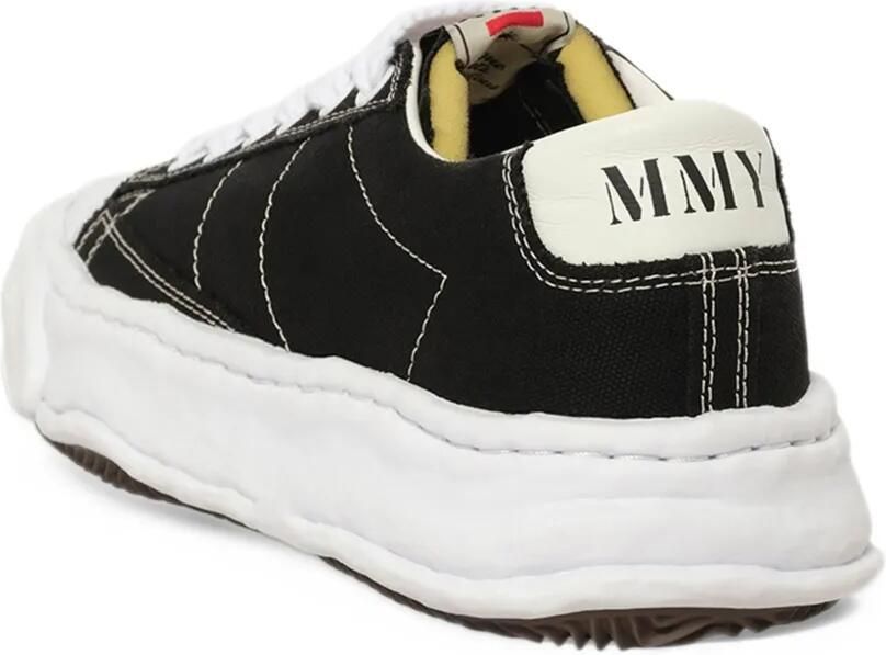 Maison MIHARA YASUHIRO Jackson OG sole canvas low-top sneakers Zwart - Foto 3