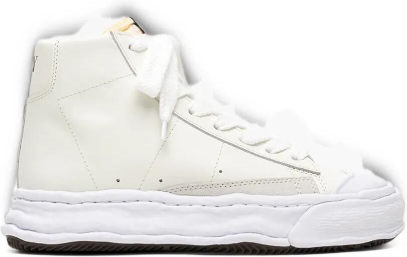 Maison MIHARA YASUHIRO Jackson OG Sole leather high-top sneakers Wit