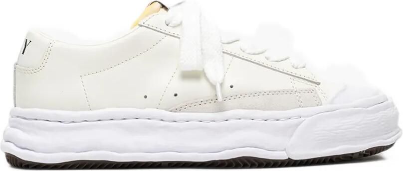 Maison MIHARA YASUHIRO Jackson OG Sole leather low-top sneakers Wit