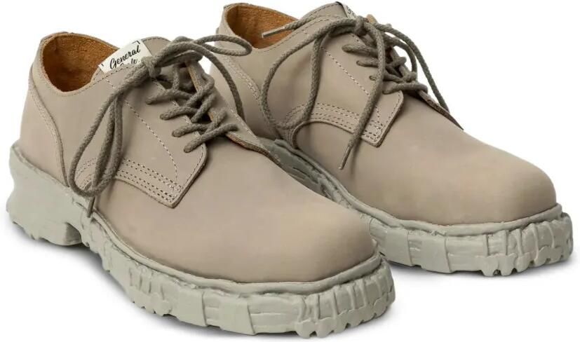 Maison MIHARA YASUHIRO Joseph sneakers met chunky zool Beige - Foto 2