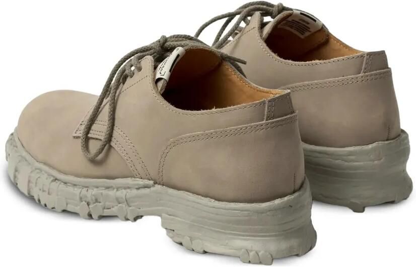 Maison MIHARA YASUHIRO Joseph sneakers met chunky zool Beige - Foto 3