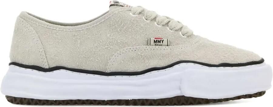 Maison MIHARA YASUHIRO Katoenen sneakers Wit