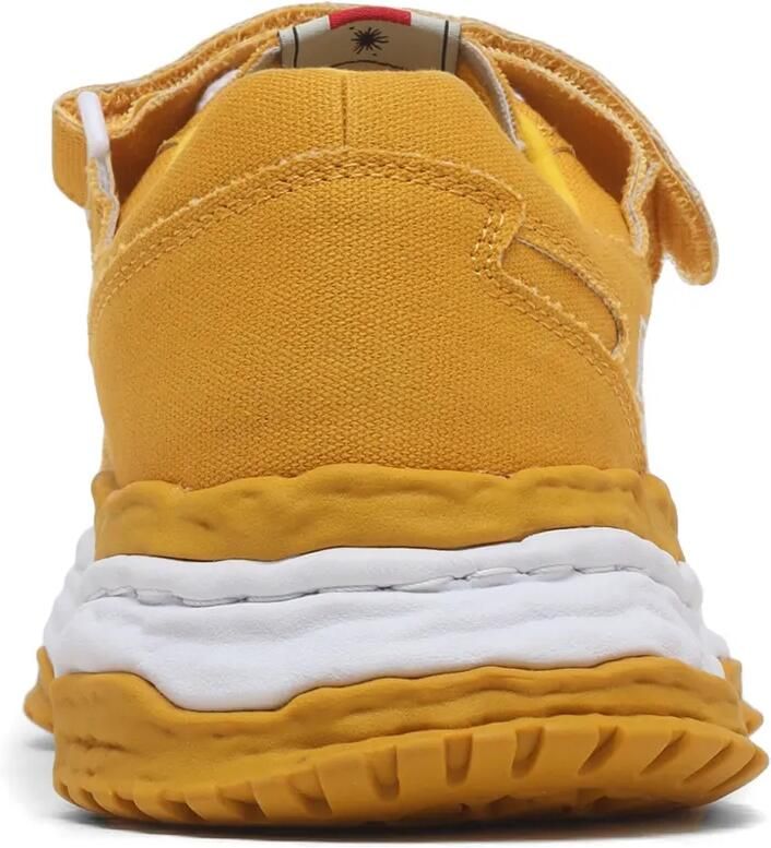 Maison MIHARA YASUHIRO Keith OG Sole sneakers Geel - Foto 3