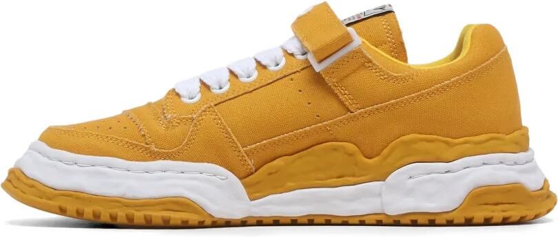 Maison MIHARA YASUHIRO Keith OG Sole sneakers Geel - Foto 4