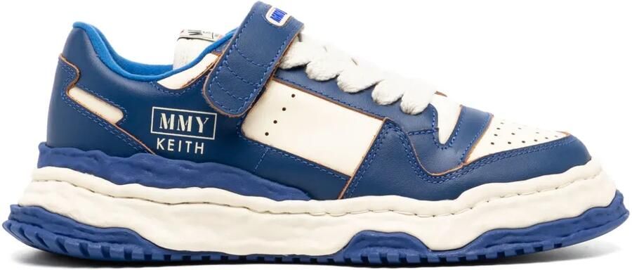 Maison MIHARA YASUHIRO Keith Original Sole sneakers Blauw