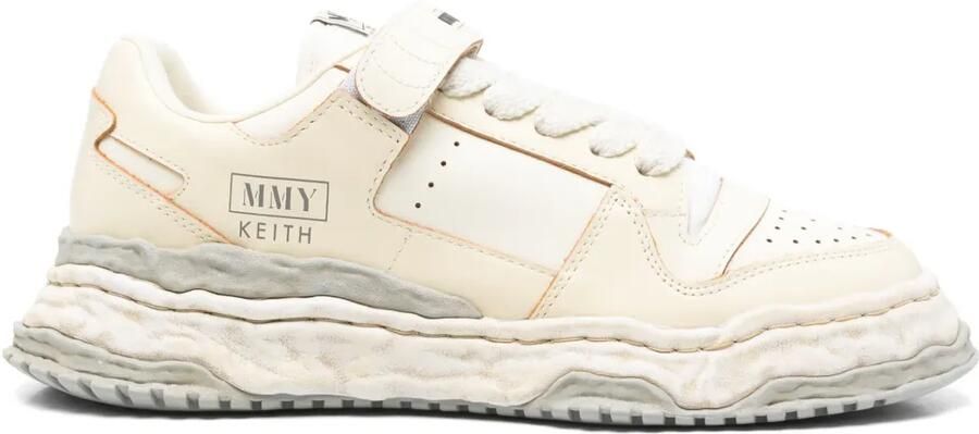 Maison MIHARA YASUHIRO Keith sneakers Beige