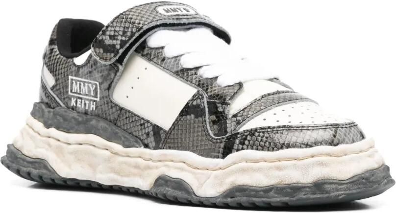 Maison MIHARA YASUHIRO Keith sneakers Grijs