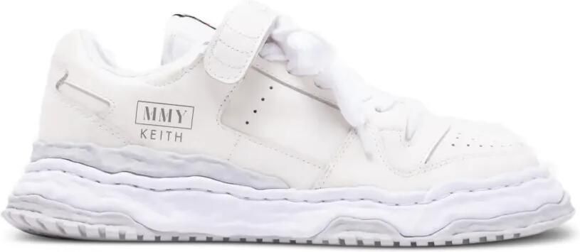 Maison MIHARA YASUHIRO Keith sneakers met sculpturale zool Wit