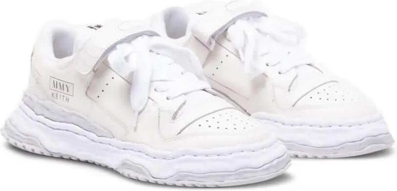 Maison MIHARA YASUHIRO Keith sneakers met sculpturale zool Wit - Foto 3