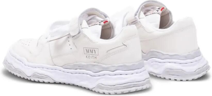 Maison MIHARA YASUHIRO Keith sneakers met sculpturale zool Wit - Foto 4