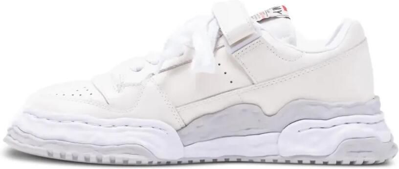 Maison MIHARA YASUHIRO Keith sneakers met sculpturale zool Wit - Foto 5