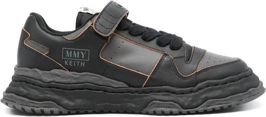 Maison MIHARA YASUHIRO Keith sneakers Zwart