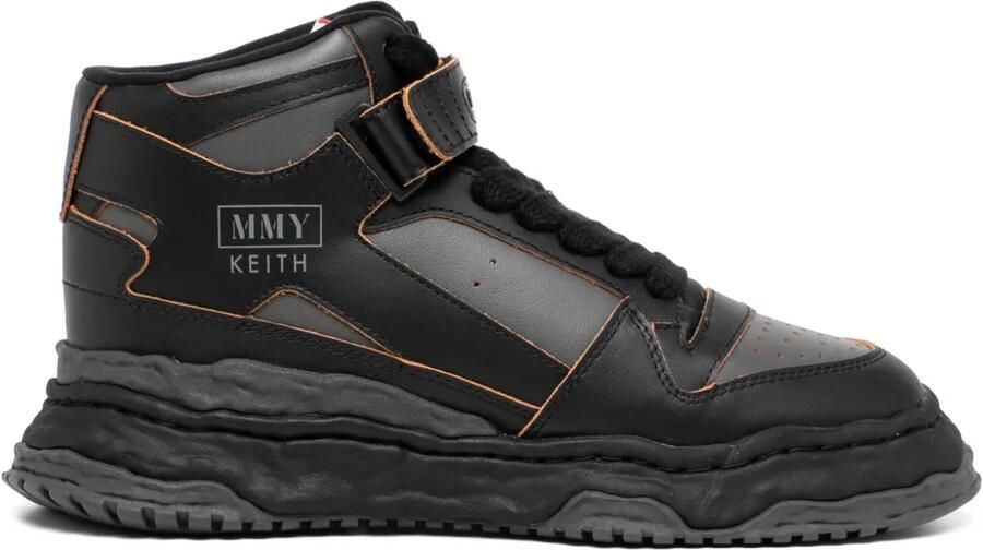Maison MIHARA YASUHIRO Keith sneakers Zwart