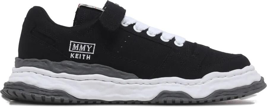Maison MIHARA YASUHIRO Keith sneakers Zwart