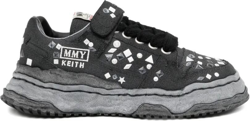 Maison MIHARA YASUHIRO Keith sneakers Zwart
