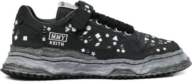 Maison MIHARA YASUHIRO Keith sneakers Zwart