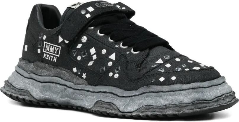 Maison MIHARA YASUHIRO Keith sneakers Zwart - Foto 3