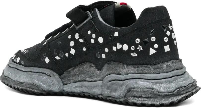 Maison MIHARA YASUHIRO Keith sneakers Zwart - Foto 2