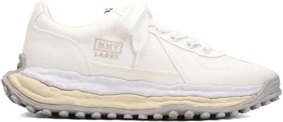 Maison MIHARA YASUHIRO Larry sneakers Wit