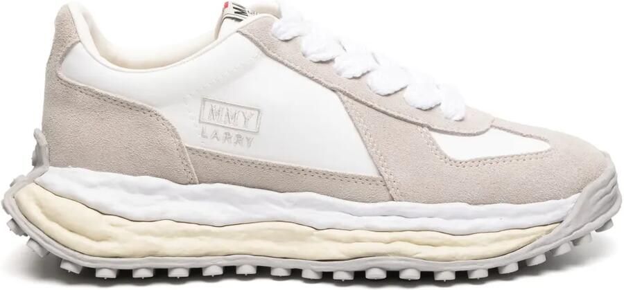 Maison MIHARA YASUHIRO Larry sneakers Wit
