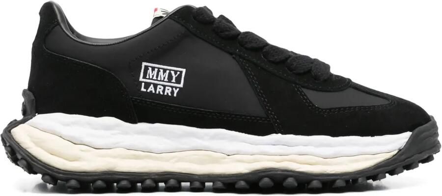 Maison MIHARA YASUHIRO Larry sneakers Zwart
