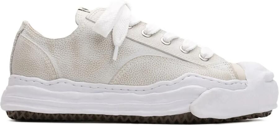 Maison MIHARA YASUHIRO Leren sneakers Wit
