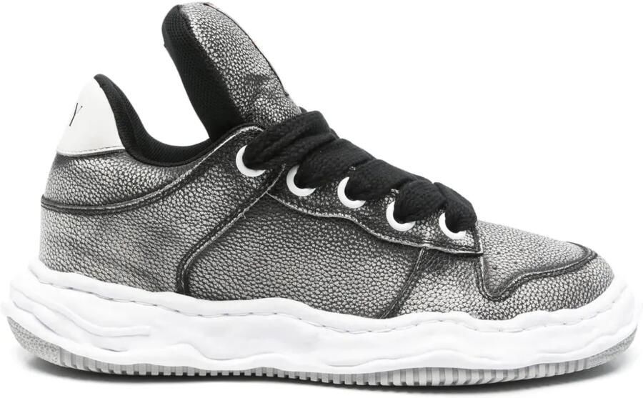 Maison MIHARA YASUHIRO Leren sneakers Zwart