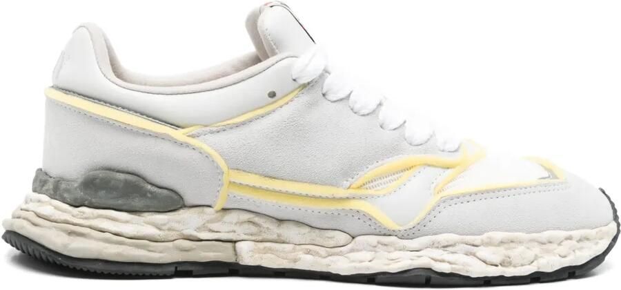Maison MIHARA YASUHIRO Low-top sneakers Wit