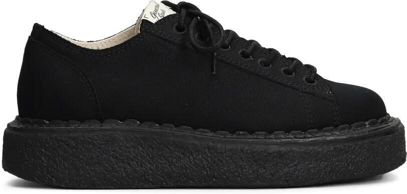 Maison MIHARA YASUHIRO Mark low-top sneakers Zwart - Foto 4