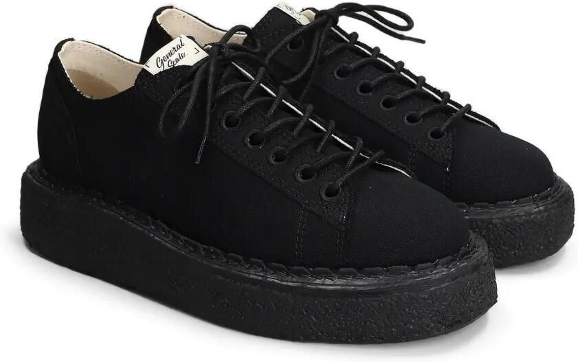 Maison MIHARA YASUHIRO Mark low-top sneakers Zwart - Foto 2