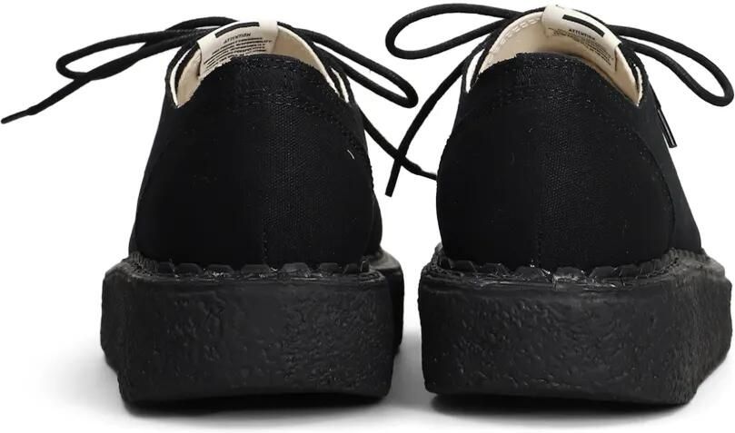 Maison MIHARA YASUHIRO Mark low-top sneakers Zwart - Foto 3