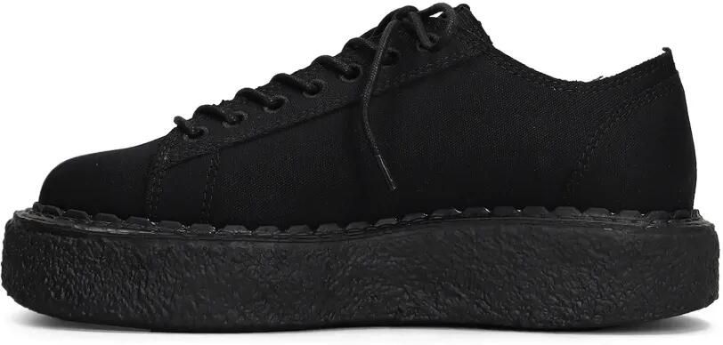 Maison MIHARA YASUHIRO Mark low-top sneakers Zwart - Foto 5