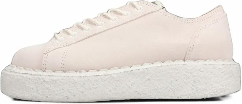 Maison MIHARA YASUHIRO Mark suede monkey shoes Beige