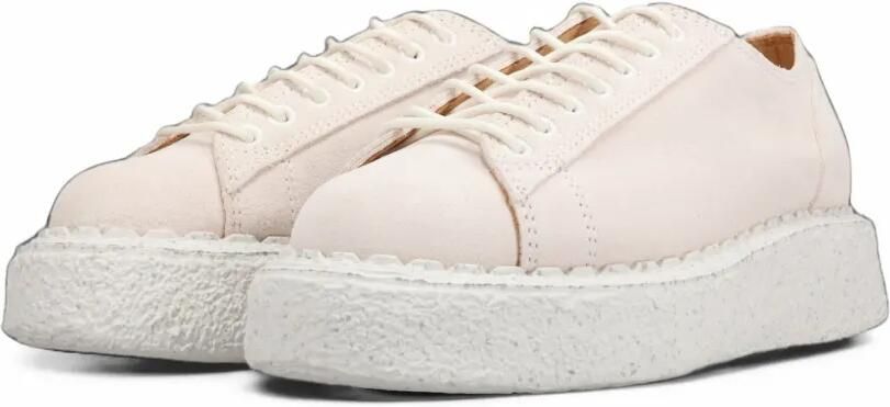 Maison MIHARA YASUHIRO Mark suede monkey shoes Beige - Foto 4