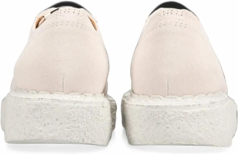 Maison MIHARA YASUHIRO Mark suede monkey shoes Beige - Foto 3
