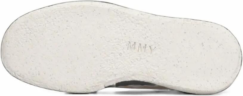 Maison MIHARA YASUHIRO Mark suede monkey shoes Beige - Foto 5