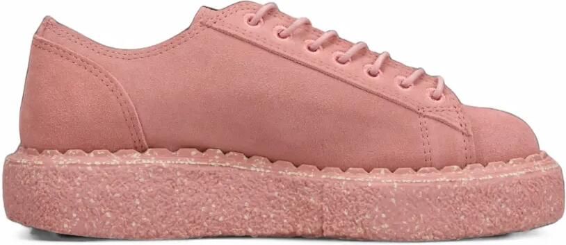Maison MIHARA YASUHIRO Mark suede sneakers Roze