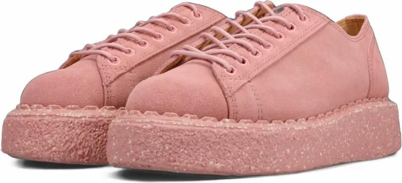 Maison MIHARA YASUHIRO Mark suede sneakers Roze - Foto 2
