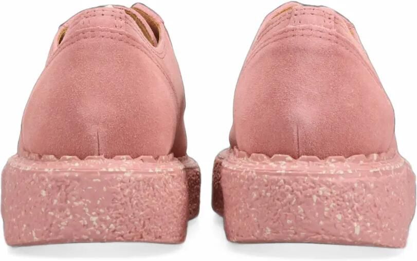 Maison MIHARA YASUHIRO Mark suede sneakers Roze - Foto 3