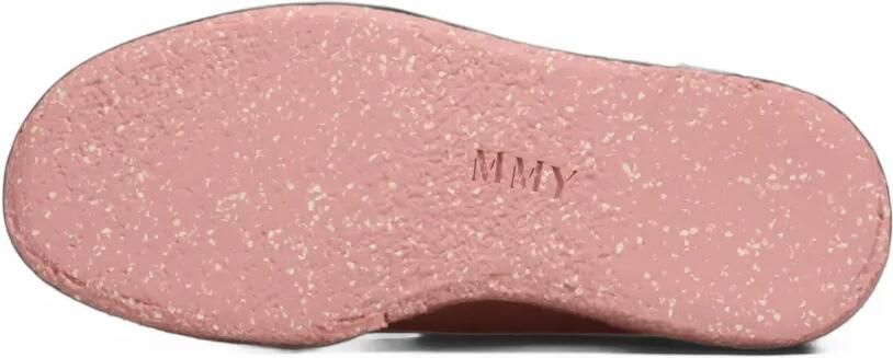 Maison MIHARA YASUHIRO Mark suede sneakers Roze - Foto 5