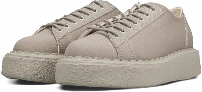 Maison MIHARA YASUHIRO "Mark"canvas monkey shoes Beige - Foto 4