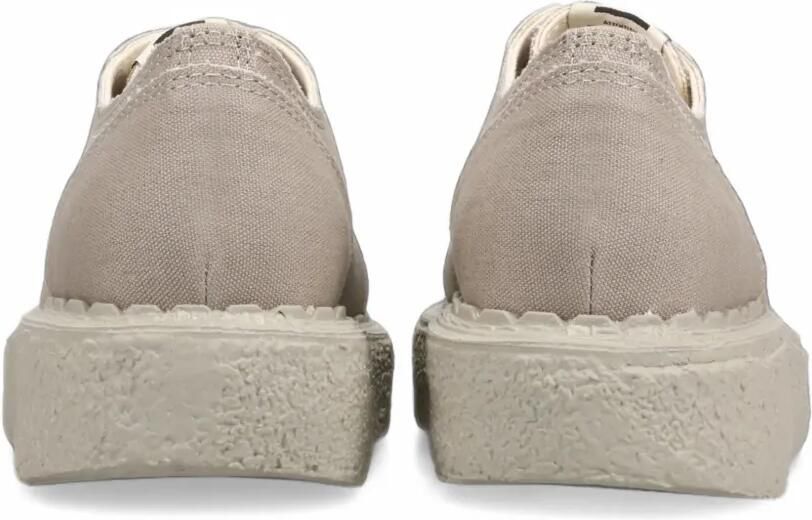 Maison MIHARA YASUHIRO "Mark"canvas monkey shoes Beige - Foto 3