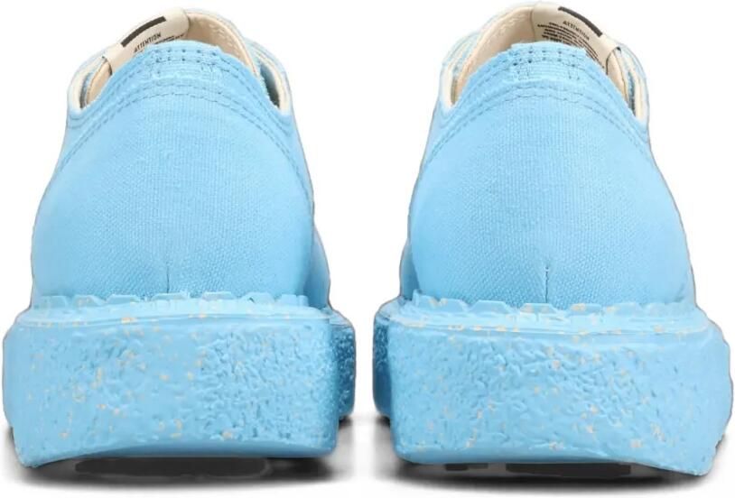 Maison MIHARA YASUHIRO "Mark"canvas monkey shoes Blauw - Foto 3