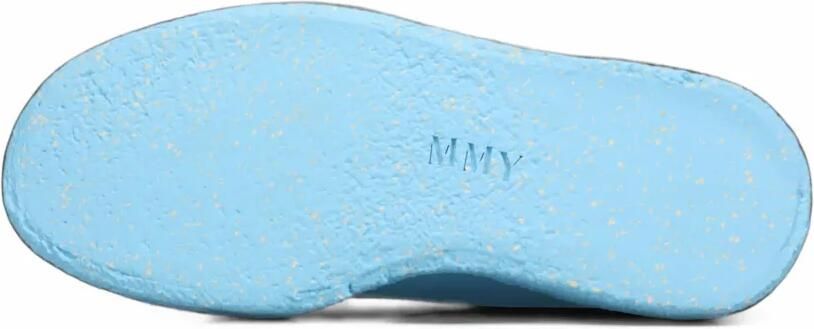 Maison MIHARA YASUHIRO "Mark"canvas monkey shoes Blauw - Foto 5